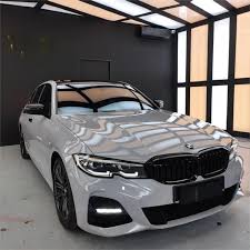 Grey Vinyl Wrap